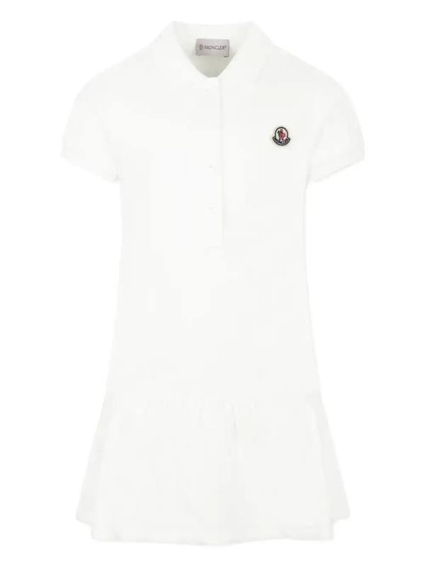 piquet polo dress