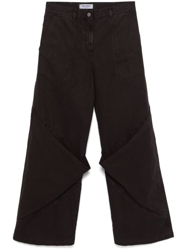 wide-leg trousers
