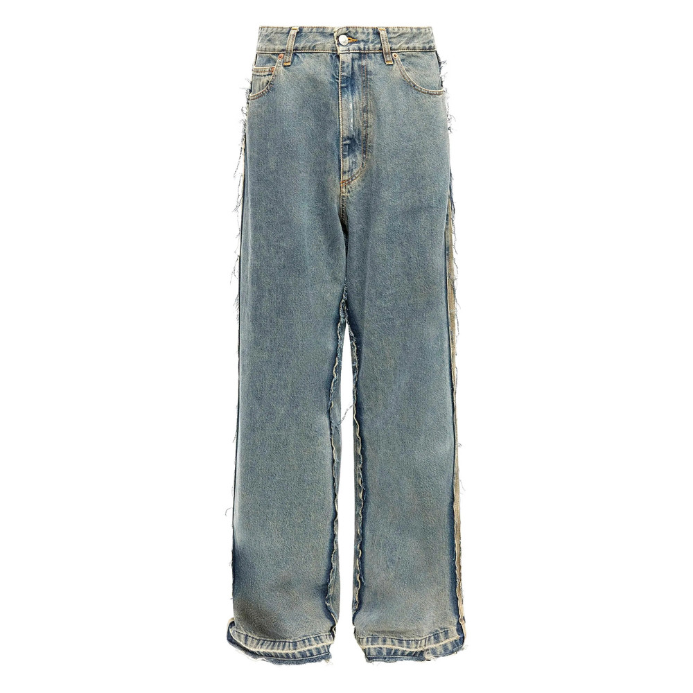 Mm6 Maison Margiela Wide-leg Jeans