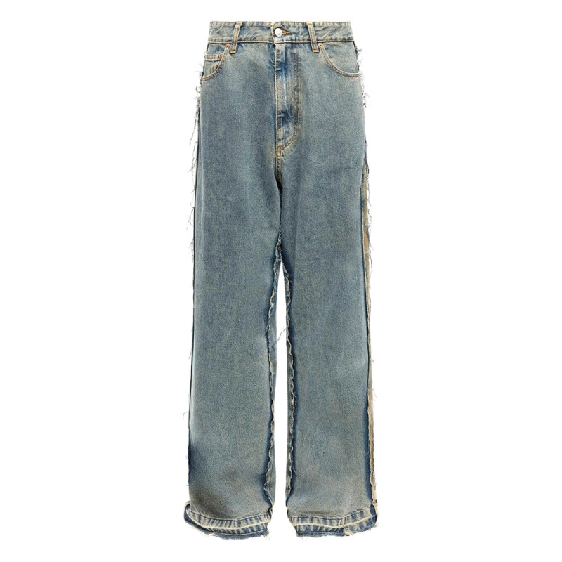Mm6 Maison Margiela Wide-leg Jeans