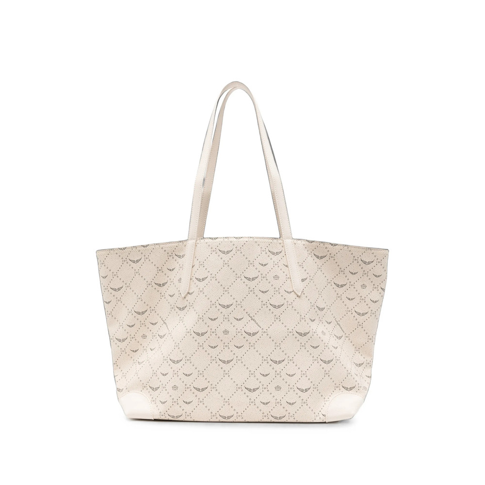 Zadig & Voltaire Perforated Logo-monogram Tote Bag