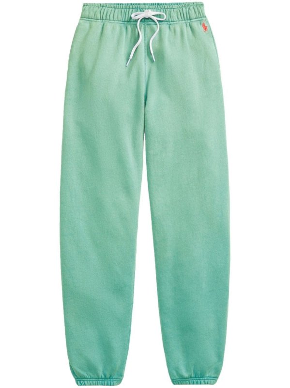 Polo Pony-embroidered track pants