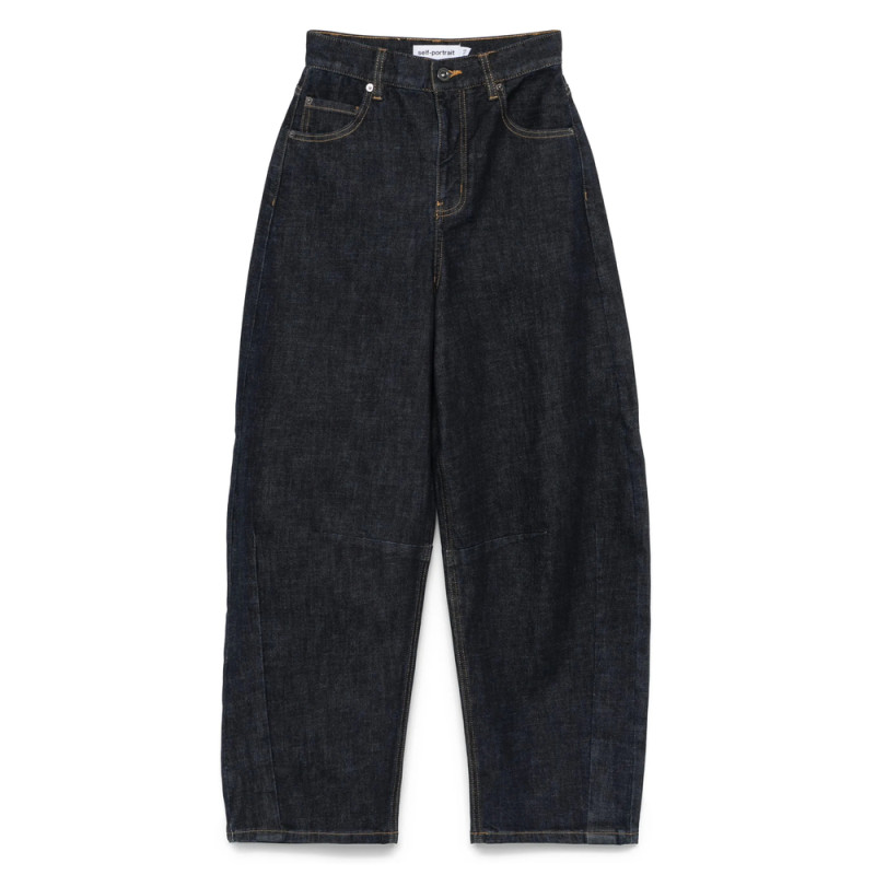 Self Portrait High-waisted Jeans