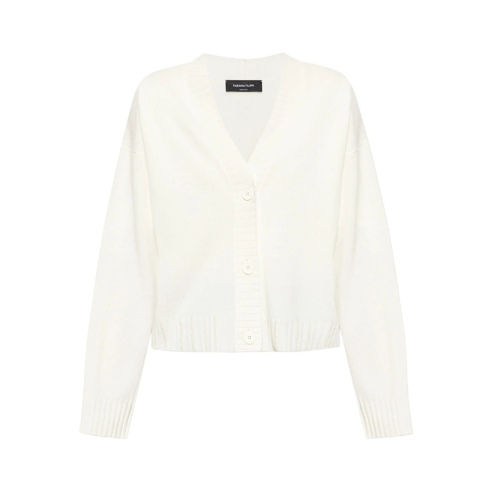 Fabiana Filippi V-neck Cardigan