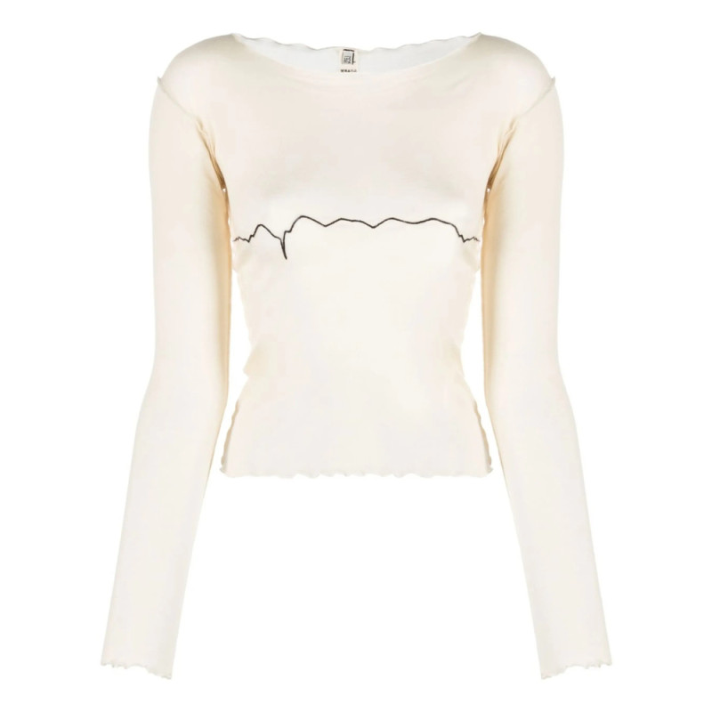 Baserange Tabby Star Long-sleeve Top