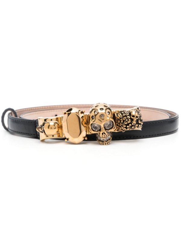 The Knuckle leather belt
