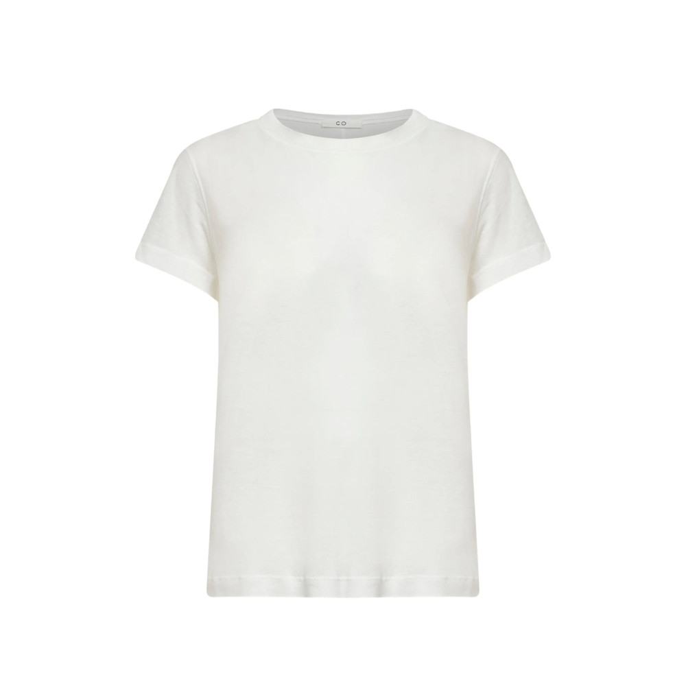 Co Ribbed Crewneck T-shirt