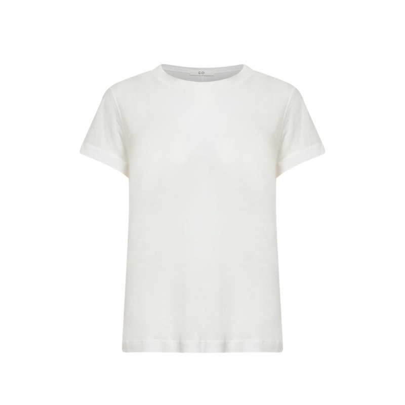 Co Ribbed Crewneck T-shirt