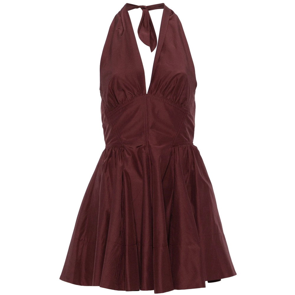 The Andamane Poplin Mini Dress