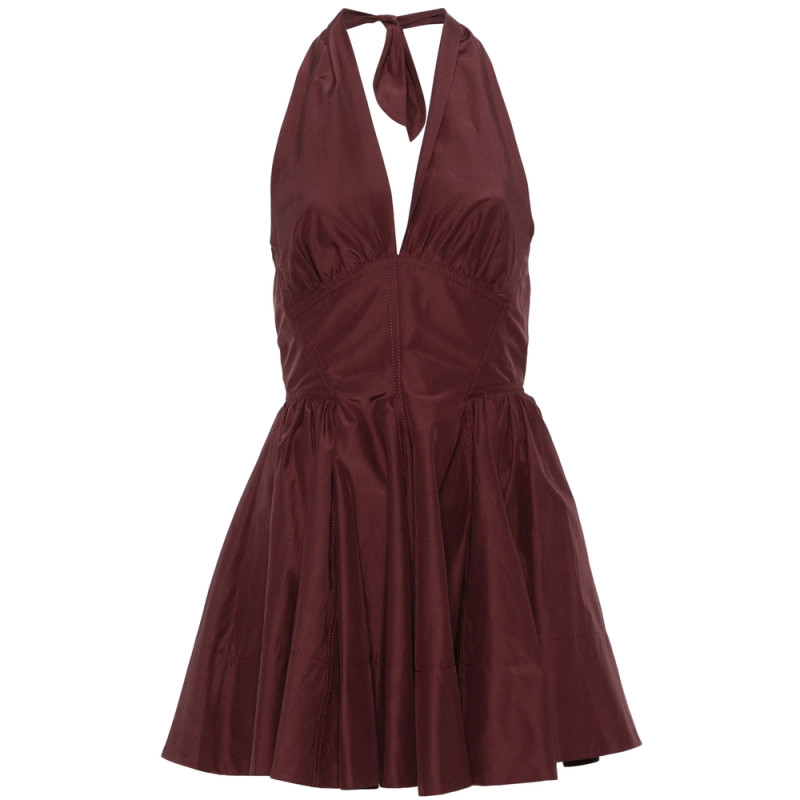 The Andamane Poplin Mini Dress