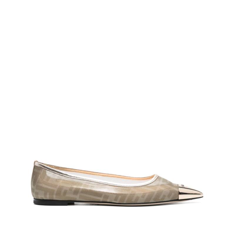 Fendi Colibrì Ballet Flats