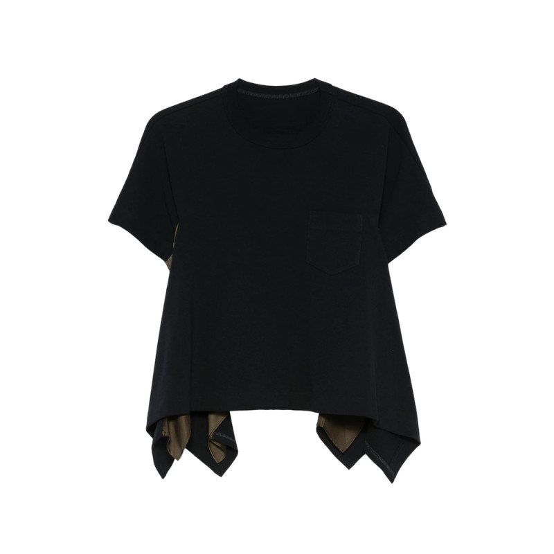Sacai Pocket Panelled T-shirt
