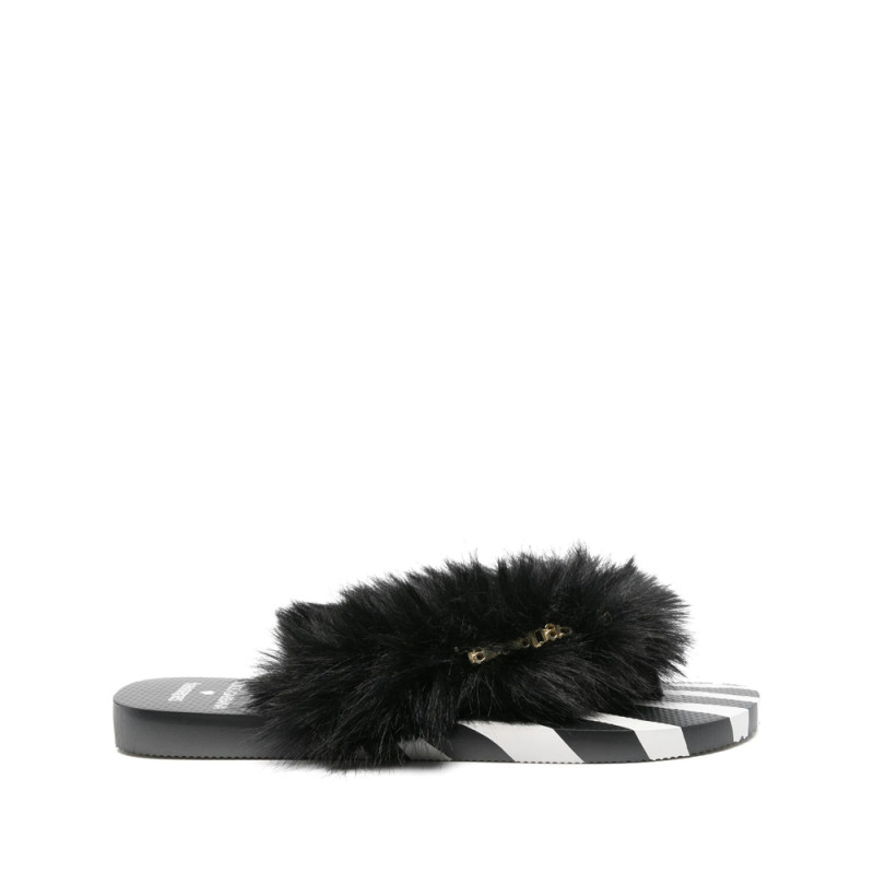 Havaianas X D & g X Dolce & Gabbana Zebra Flip-flops