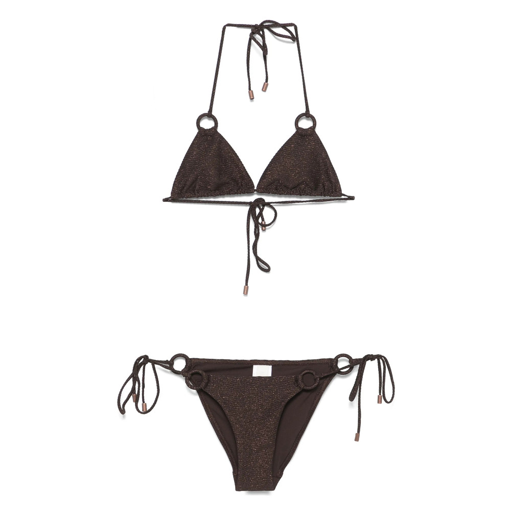 Zimmermann Coco Texture Ring Bikini