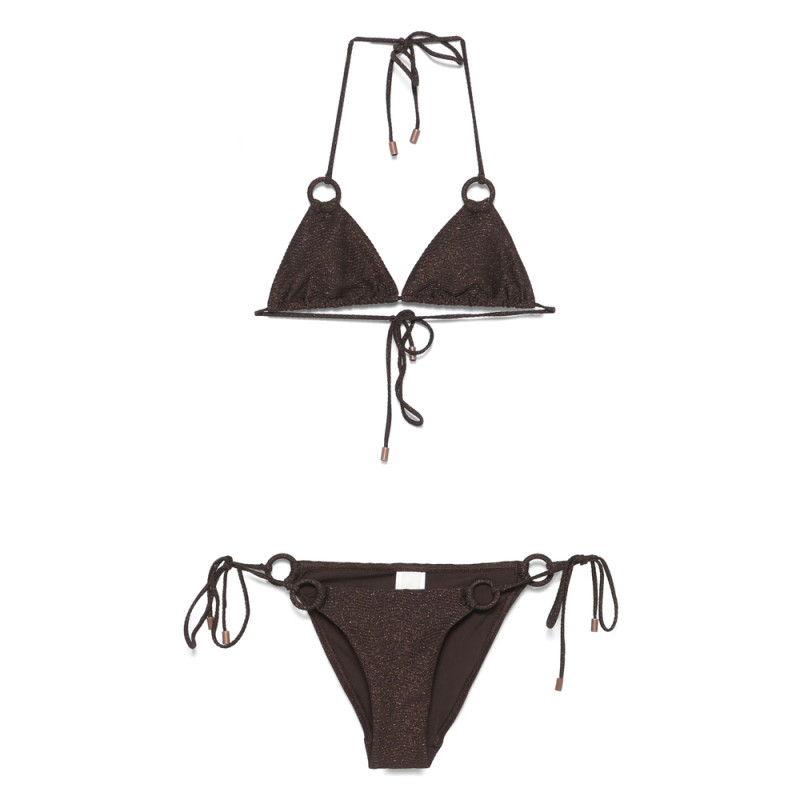 Zimmermann Coco Texture Ring Bikini