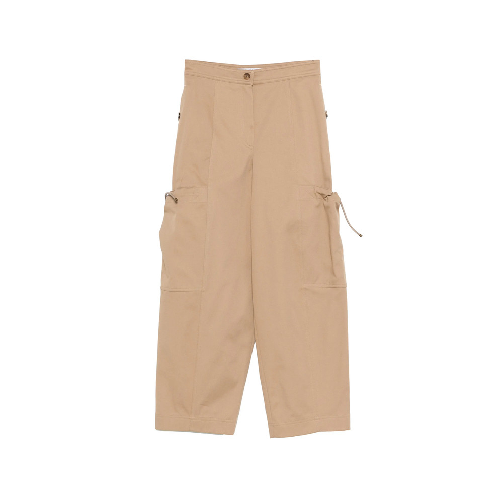Max Mara Mxmlepre Cargo-pocket Trousers