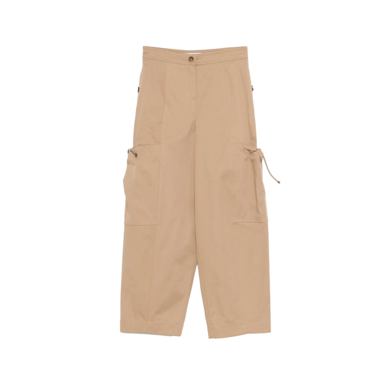 Max Mara Mxmlepre Cargo-pocket Trousers