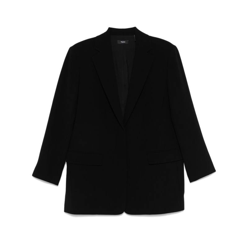 Theory Crepe Blazer