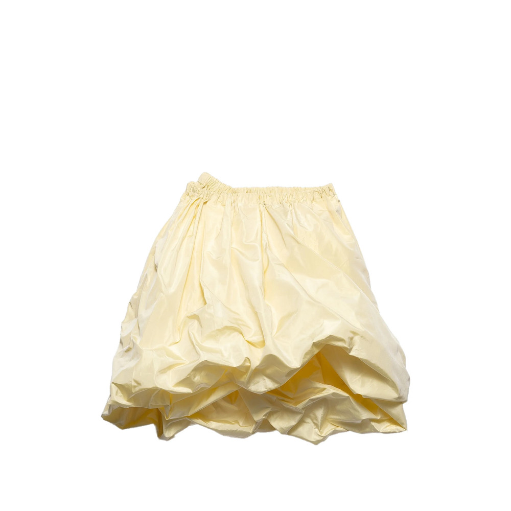 Prada Taffeta Mini Skirt