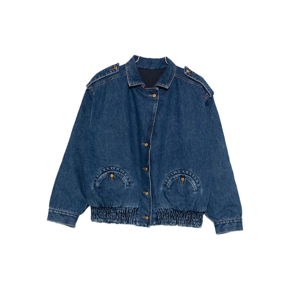 Blazé Milano Elasticated Pocket Denim Jacket