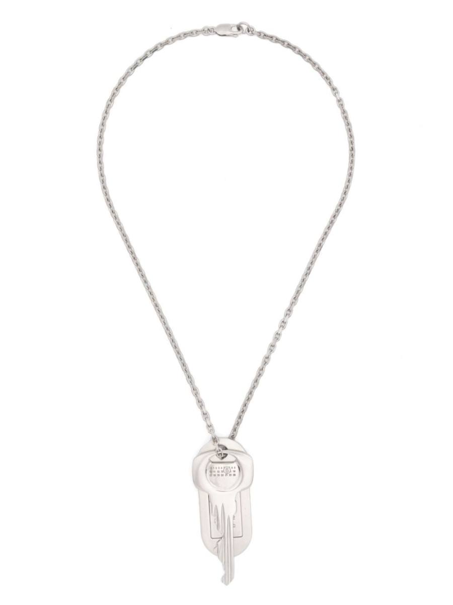 Key-charm necklace