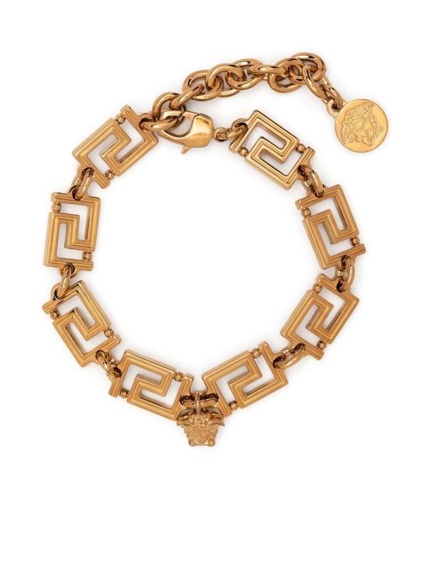 Greca Medusa detail bracelet