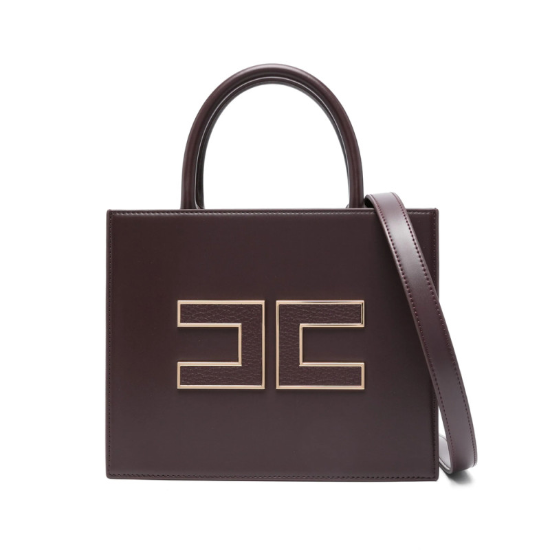Elisabetta Franchi Small Logo-embossed Tote Bag