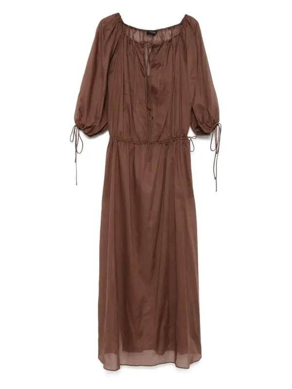 cotton maxi dress