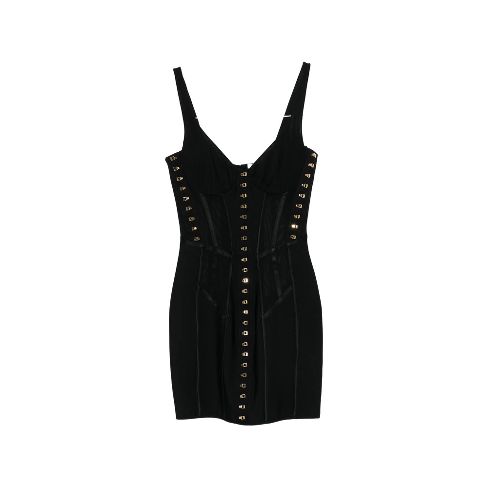 Elisabetta Franchi Embellishments Fitted Dress