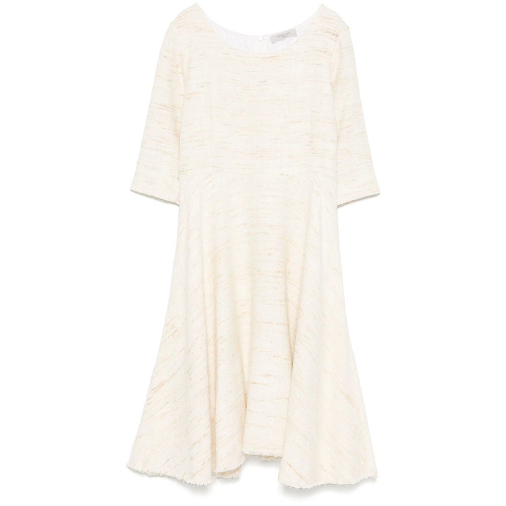 Charlott Flared Midi Dress