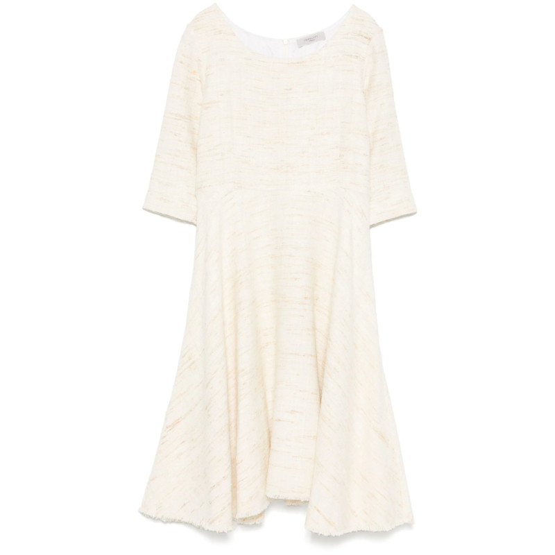 Charlott Flared Midi Dress