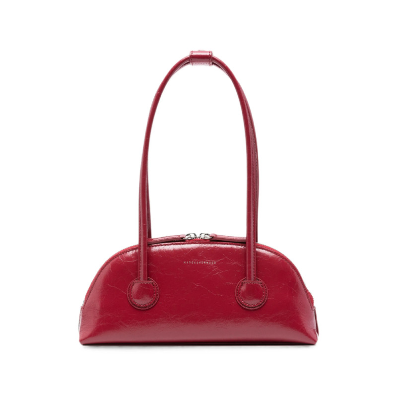 Margesherwood Bessette Crinkled-leather Tote Bag