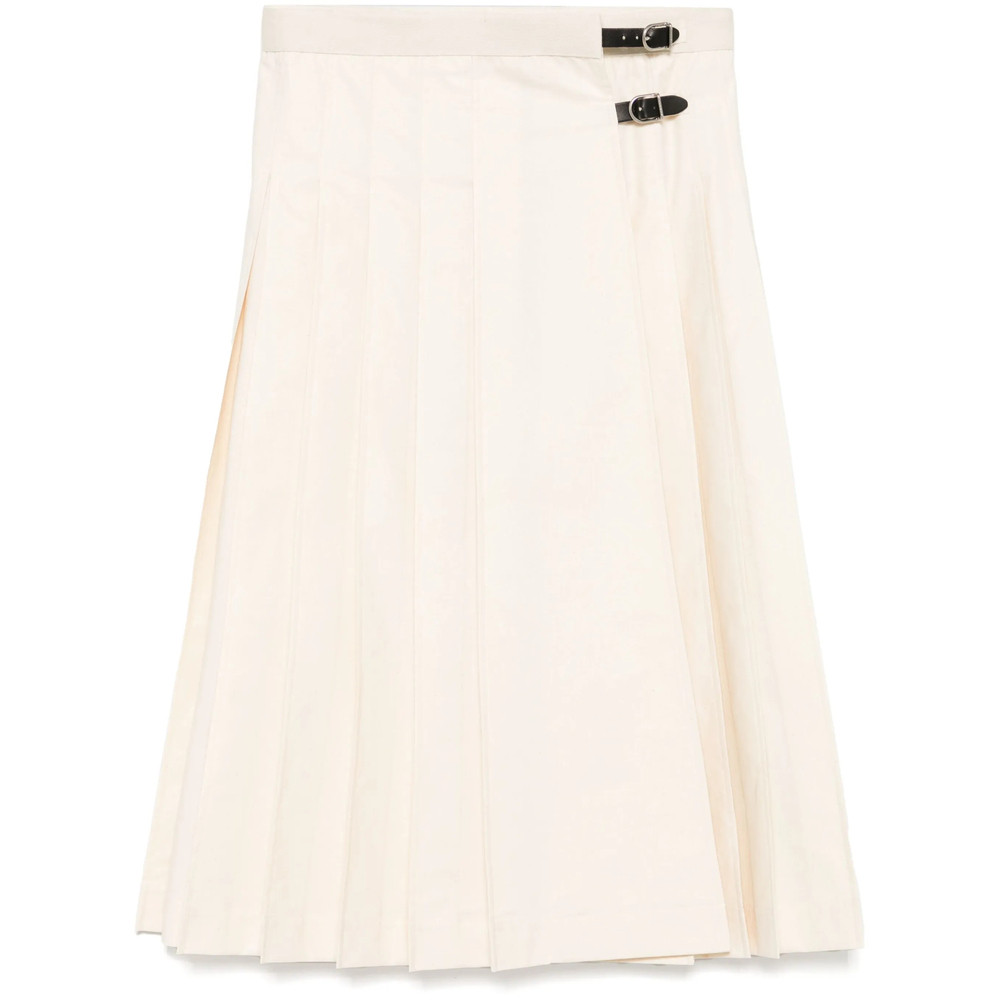 Durazzi Milano Pleated Midi Skirt
