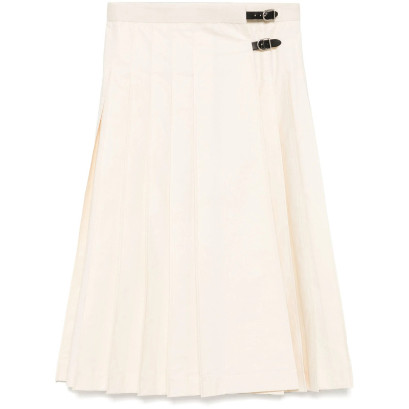 Durazzi Milano Pleated Midi Skirt
