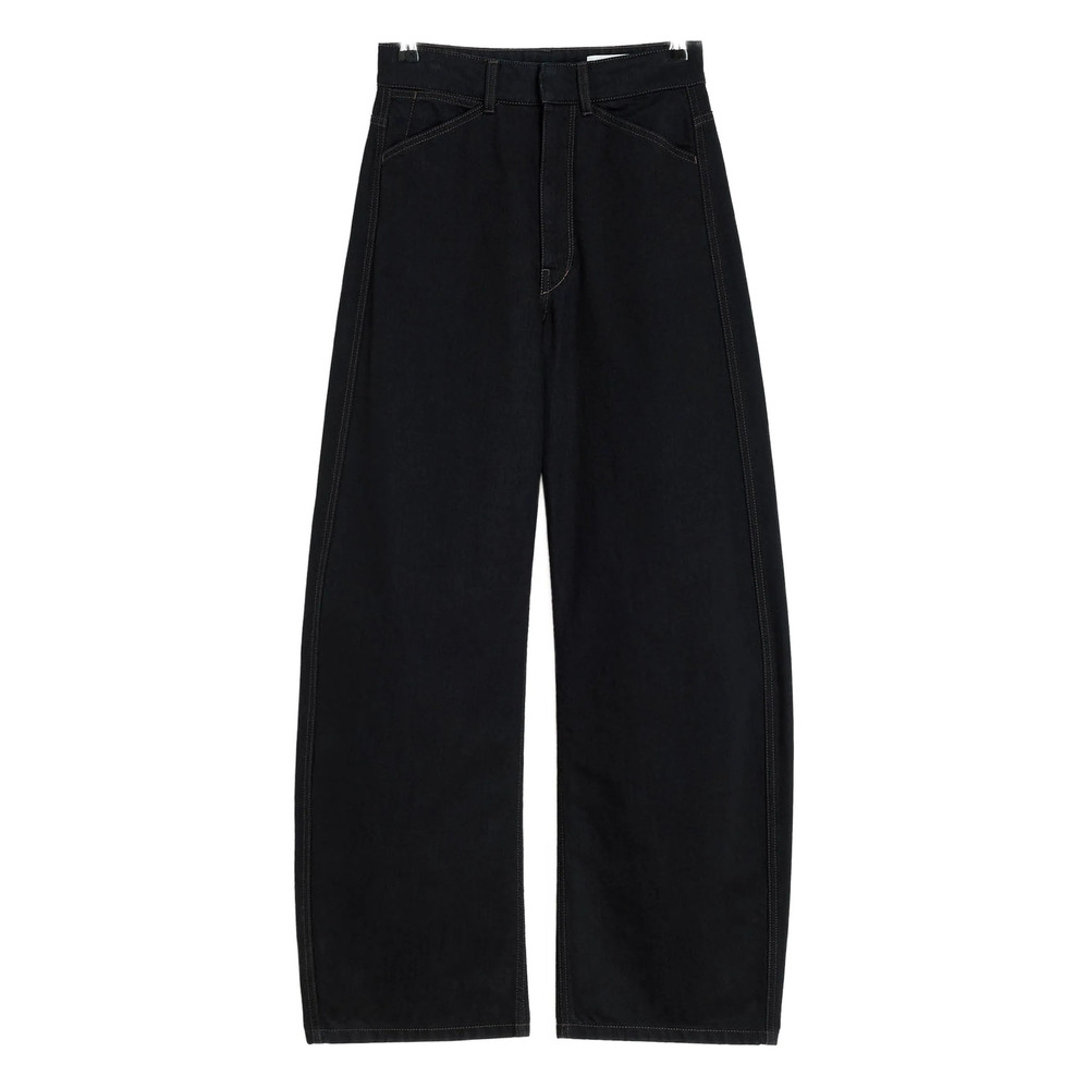 Lemaire High-waisted Curved Jeans