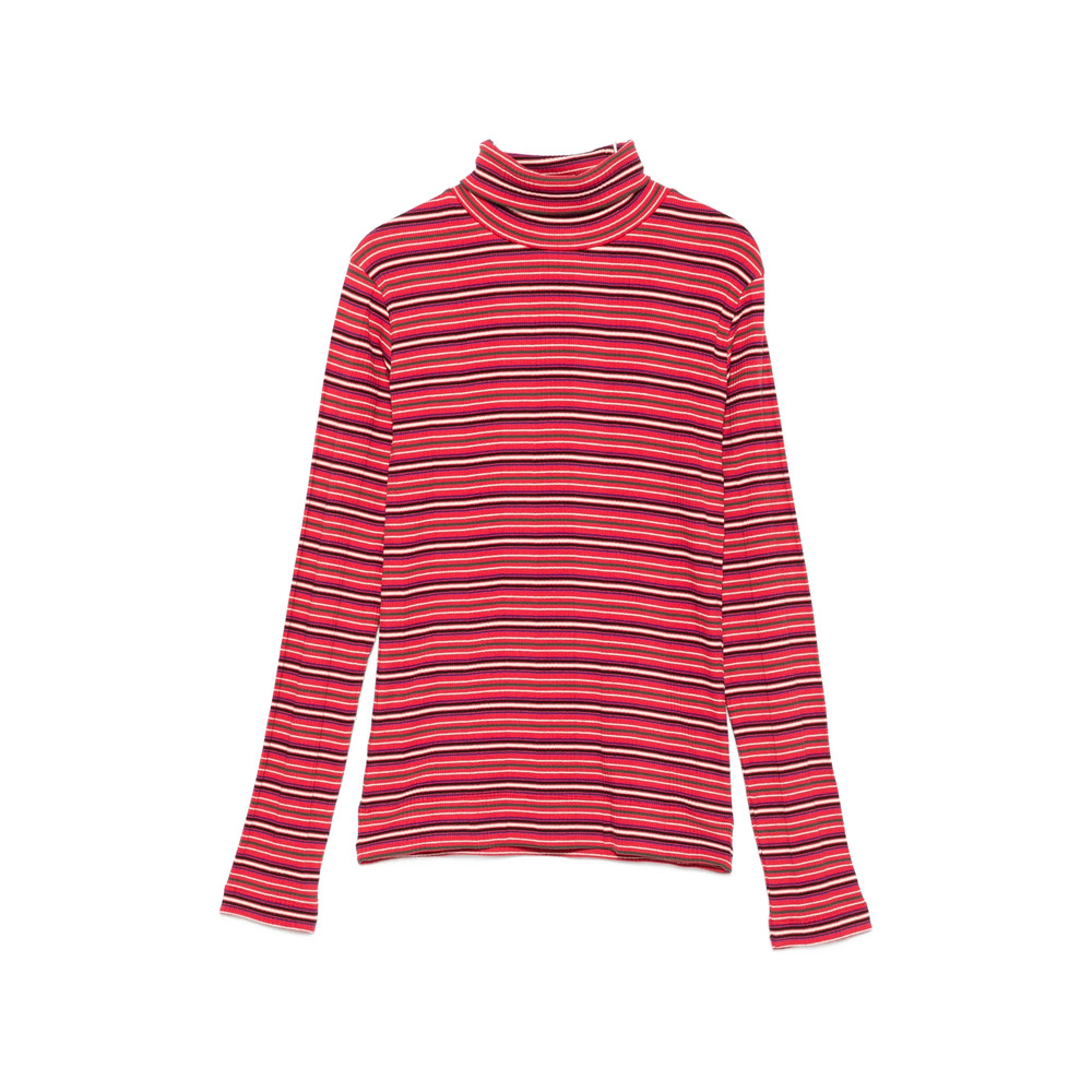 Dries Van Noten Striped Roll-neck Sweater