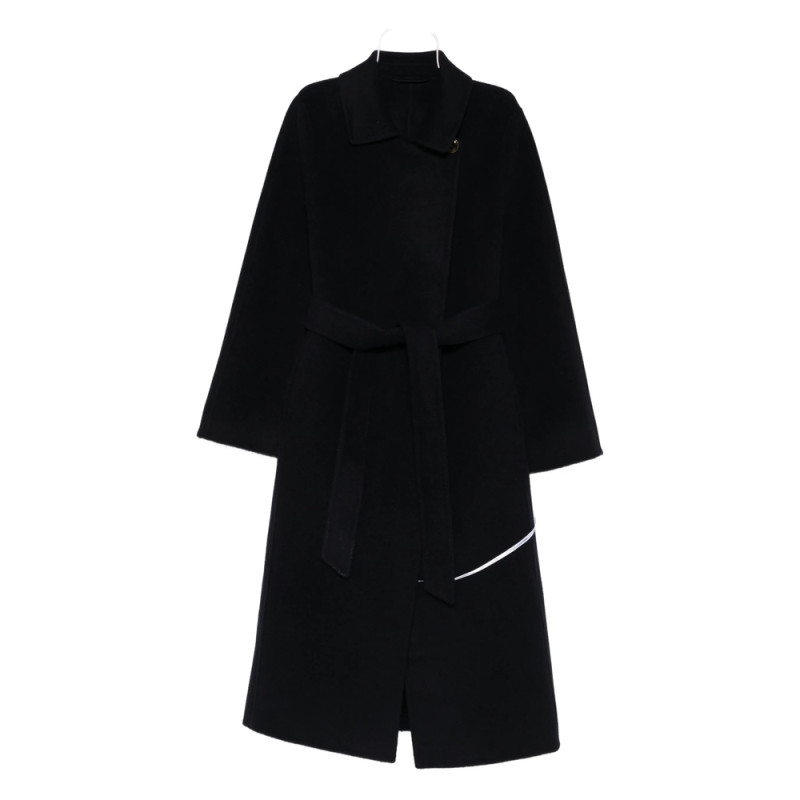 The Curated Belted Tailored Coat