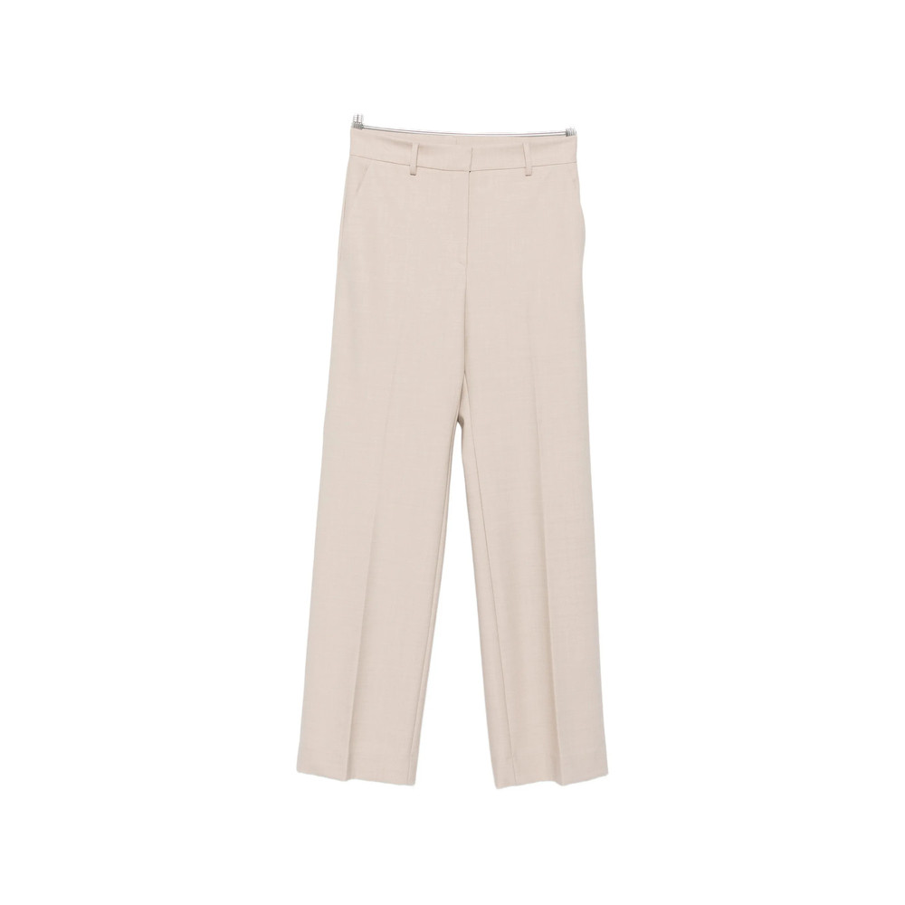 Antonelli Robinia Pressed-crease Straight-leg Trousers