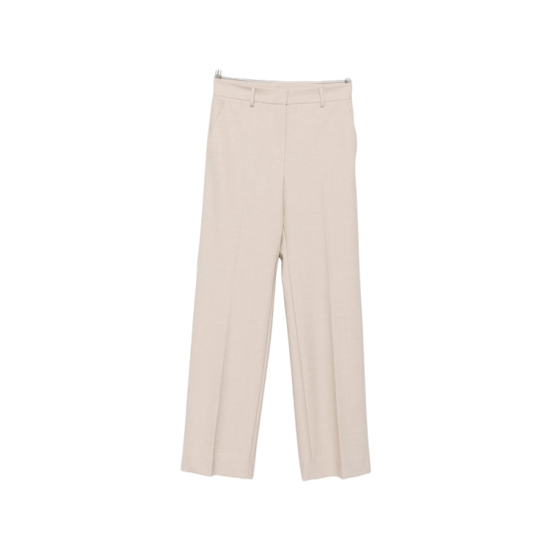 Antonelli Robinia Pressed-crease Straight-leg Trousers