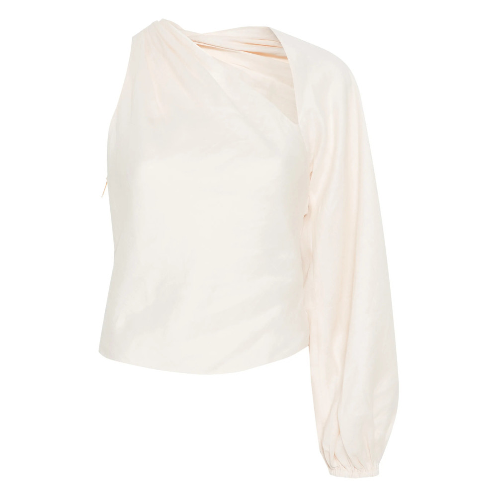 Self-portrait RS26-207T-C Cream