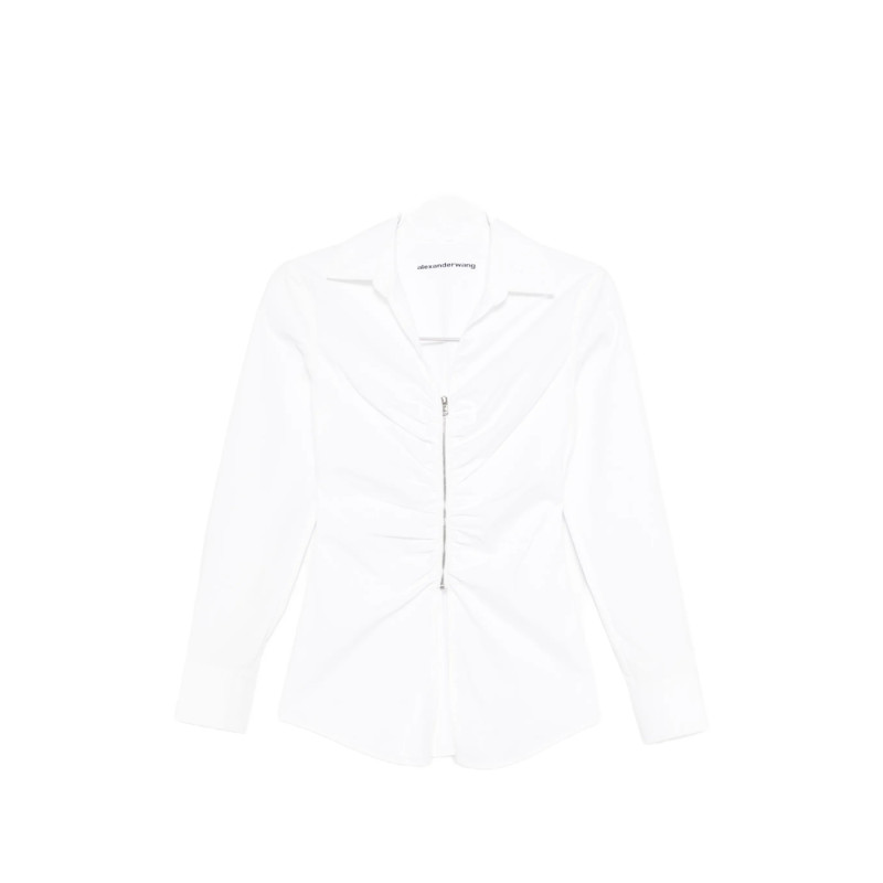 Alexander Wang Zip-up Shirt