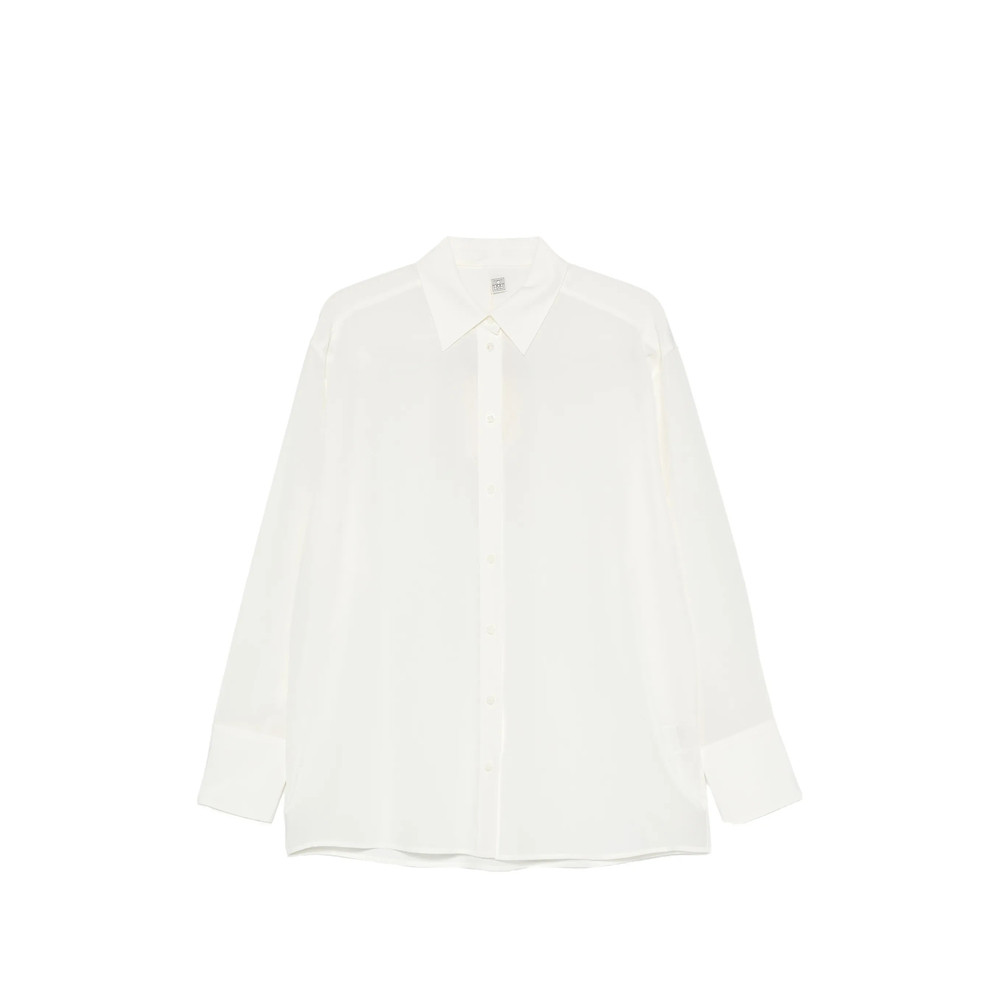 Toteme Silk Crepe Shirt