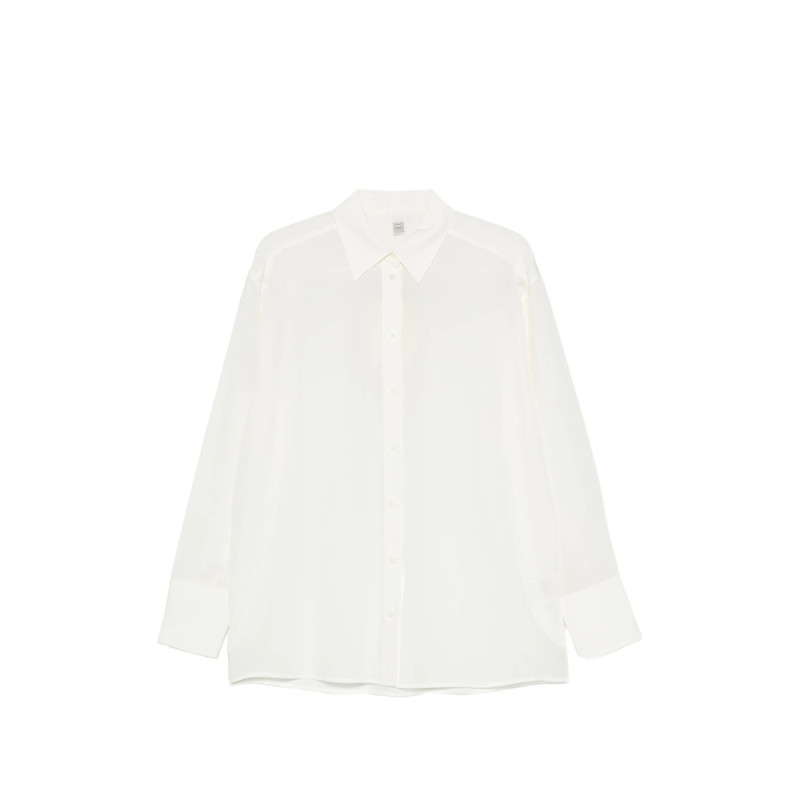 Toteme Silk Crepe Shirt