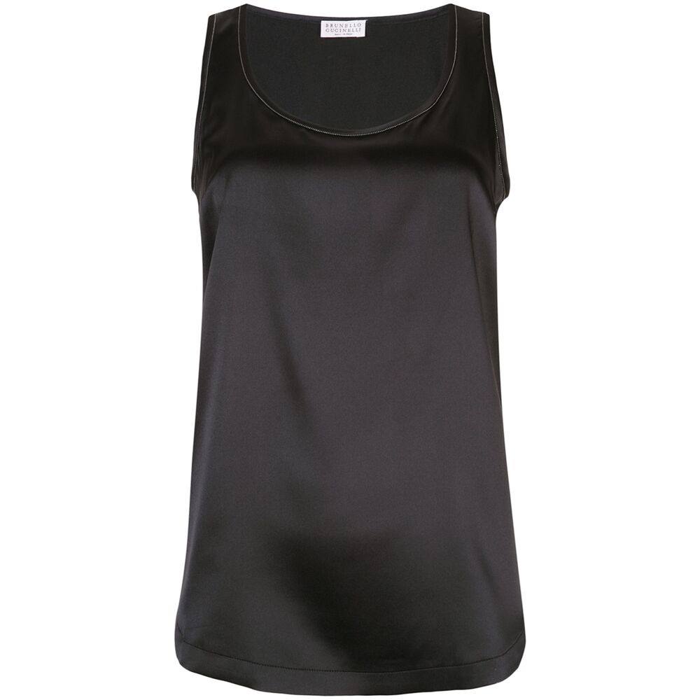 Brunello Cucinelli Scoop Neck Vest