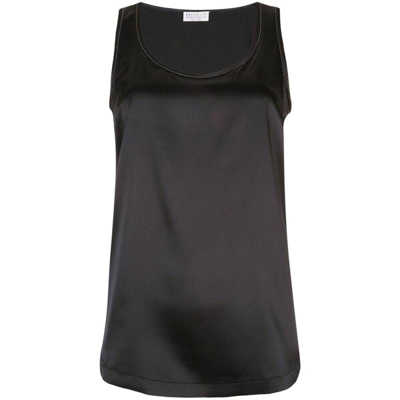 Brunello Cucinelli Scoop Neck Vest