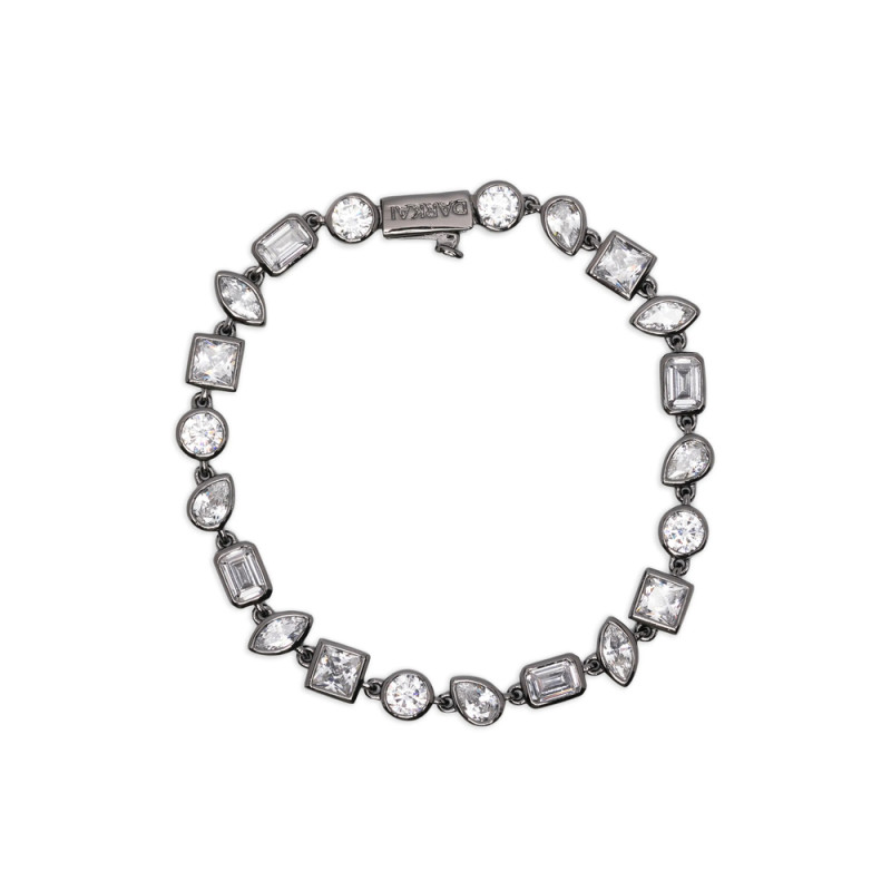 Darkai Mixed-bezels Bracelet