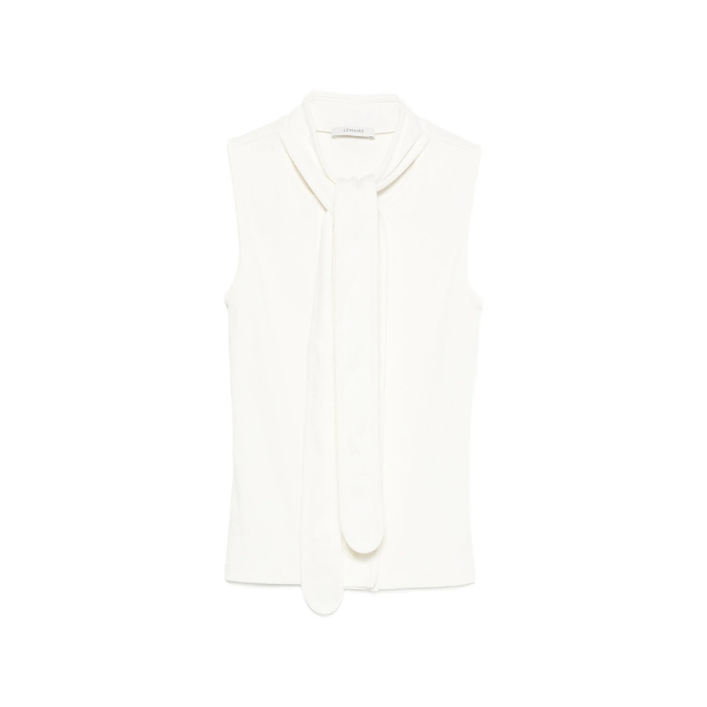 Lemaire Asymmetrical Fitted Top