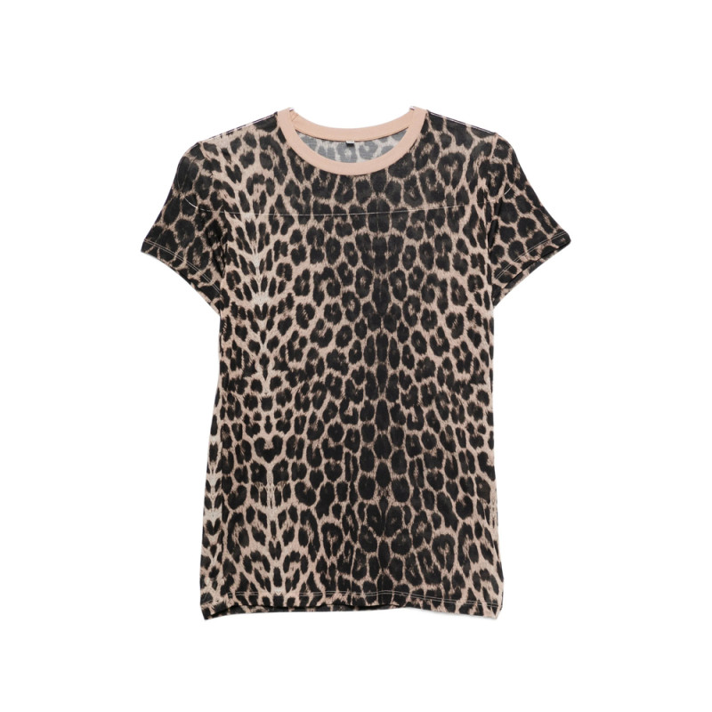 Baserange Leopard-print T-shirt