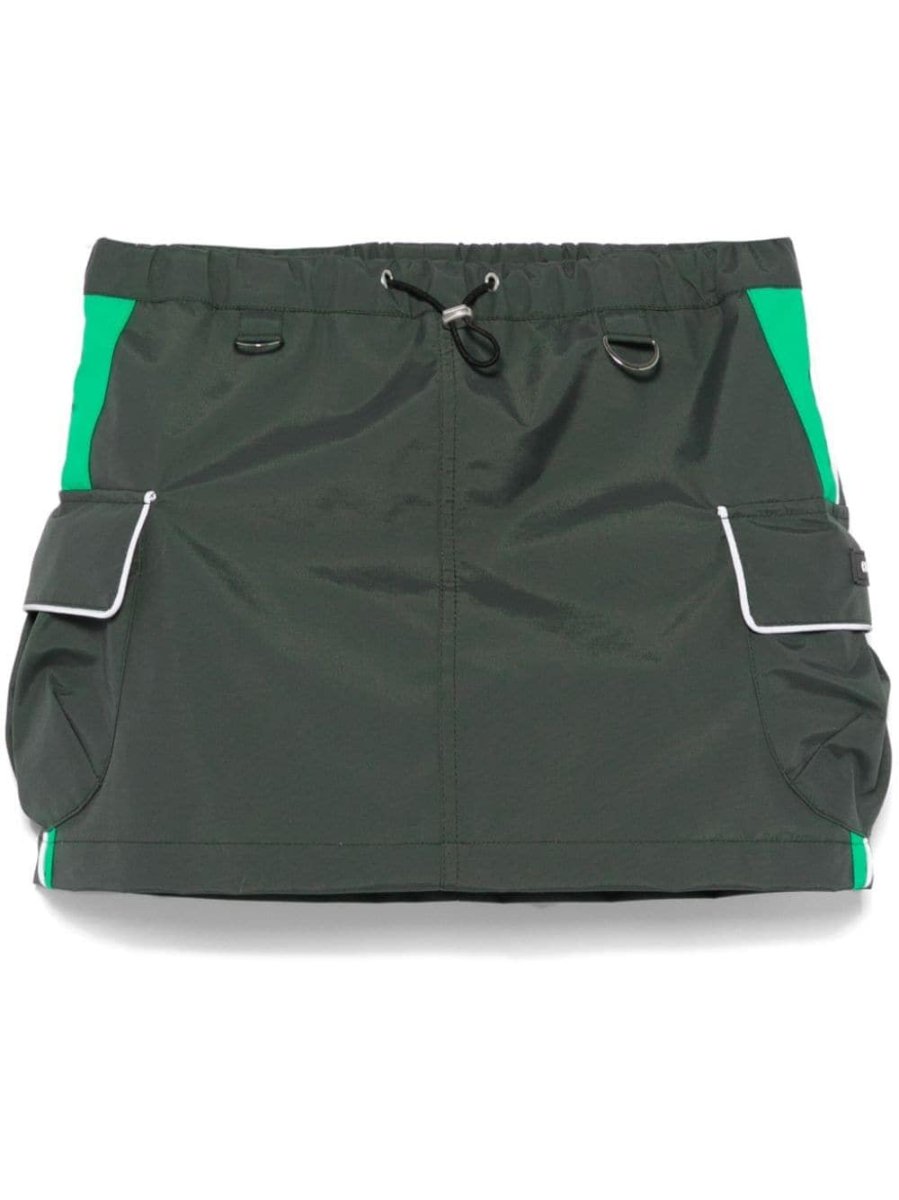 cargo mini skirt