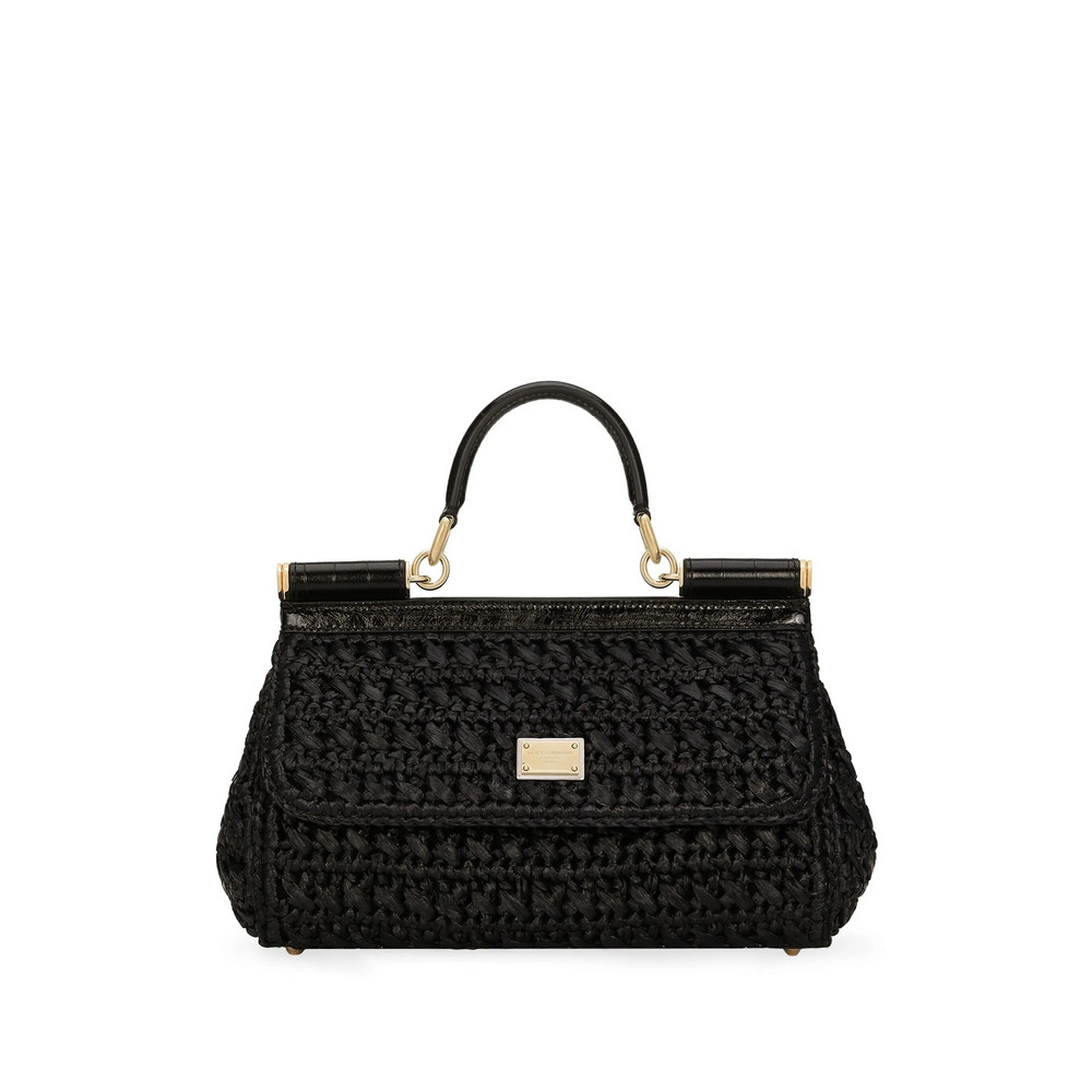 Dolce & Gabbana Sicily Interwoven Mini Bag